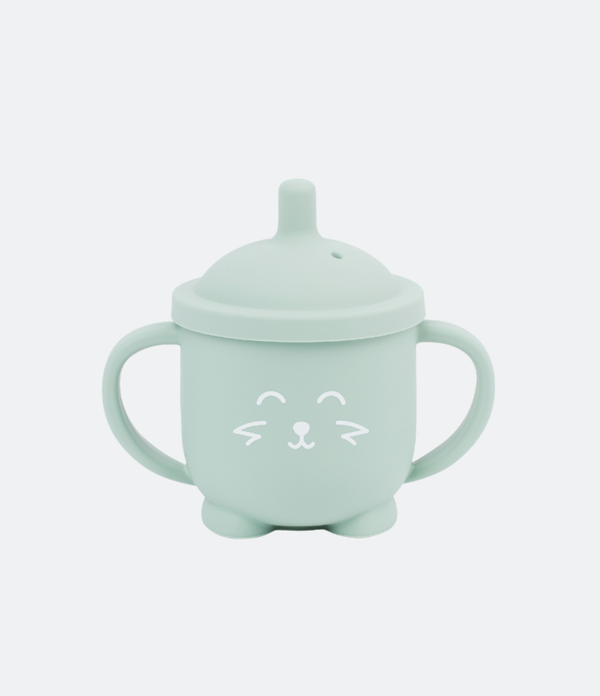 ISY CUP - Tasse à paille en silicone