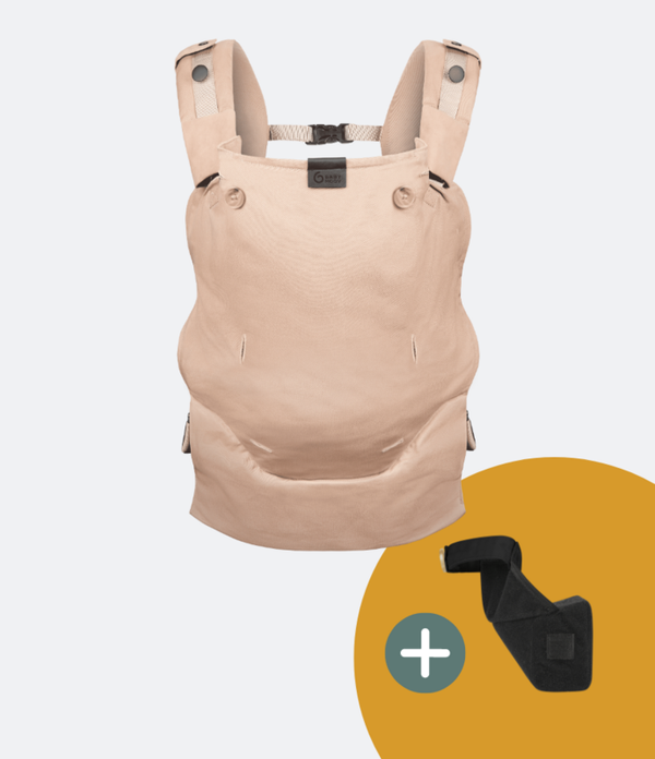 Porte-bébé physiologique, Dès la naissance - Moov & Boost