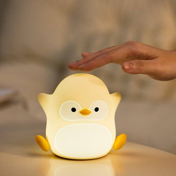 Veilleuse pingouin avec 3 réglages et minuterie de 30 minutes
