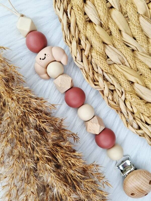 Croisseur de cordon brûlé, beige, marmotte