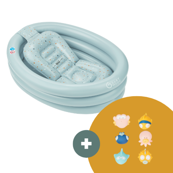 Baignoire Gonflable Aqua Dots