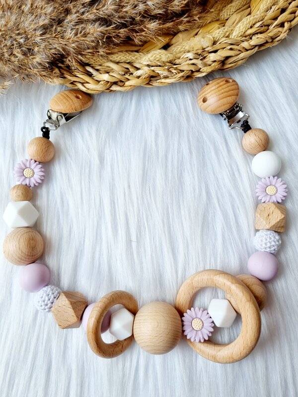 Tendeur de wagon violet Daisy