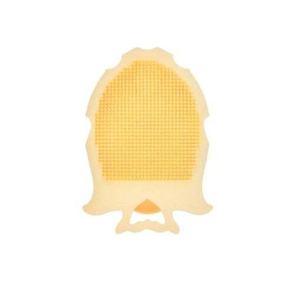 Brosse de massage en silicone