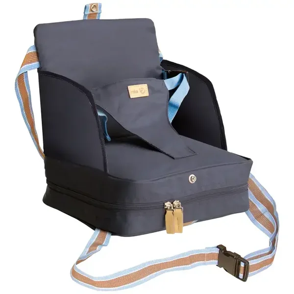 Roba siège rehausseur gonflable, bleu foncé
