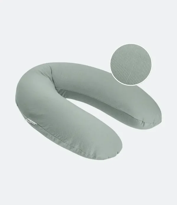 Coussin maternité doomoo Buddy SKU: B94 Velours Côtelé Green