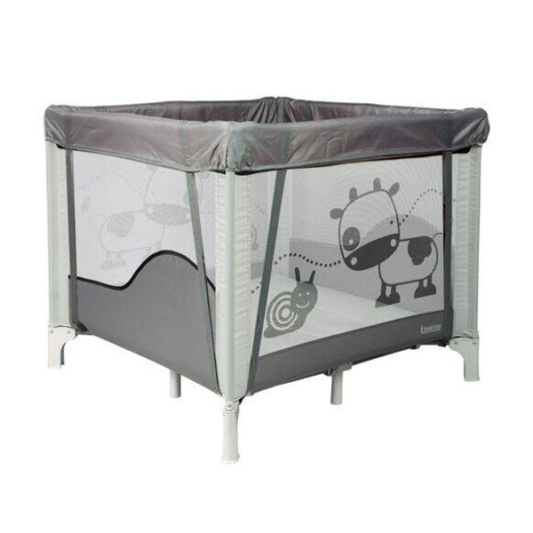 Parc/berceau bébé pliant 90 x 90cm avec Rehausse  Looping Looping
