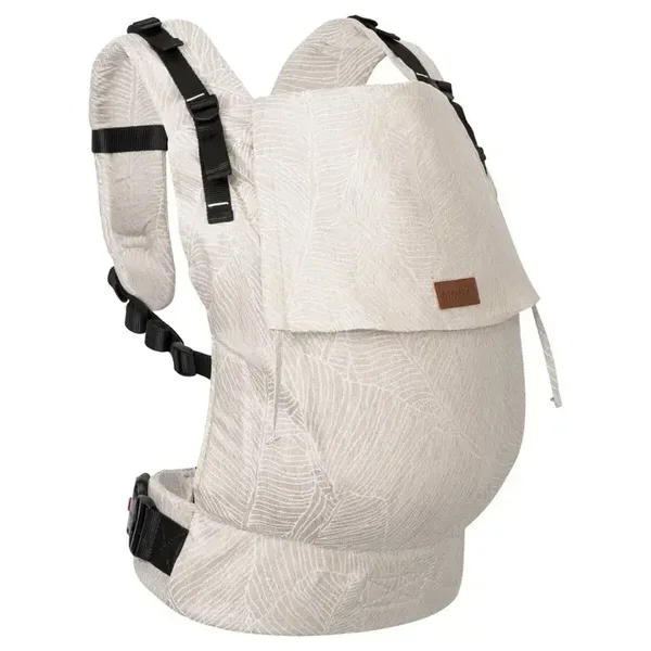 Porte-bébé à boucle Toddler Grenade naturel lin