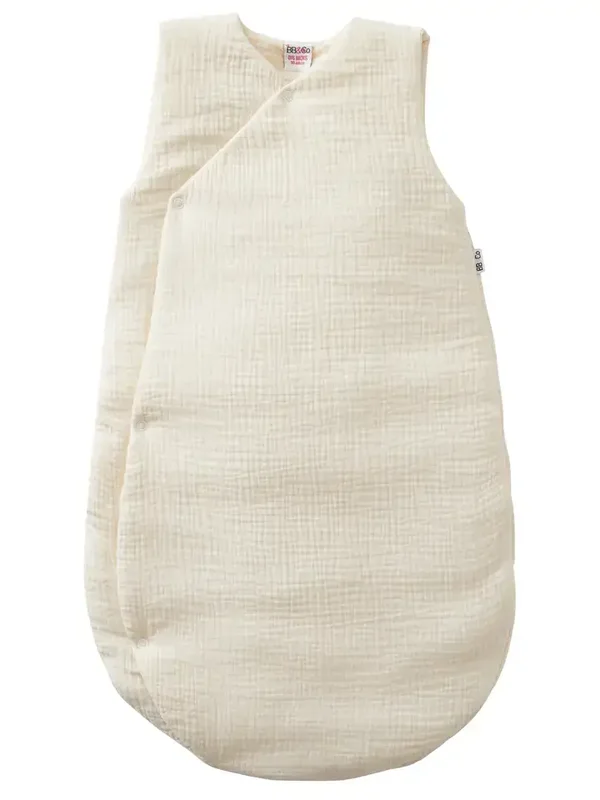 Gigoteuse forme kimono gaze de coton ouatiné -Mousse de lait