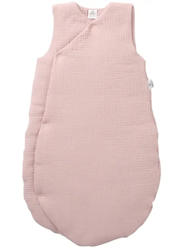 Gigoteuse forme kimono gaze de coton ouatiné - Pétale
