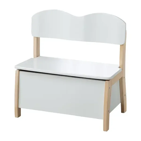 Banc coffre pour enfants roba en bois massif et MDF