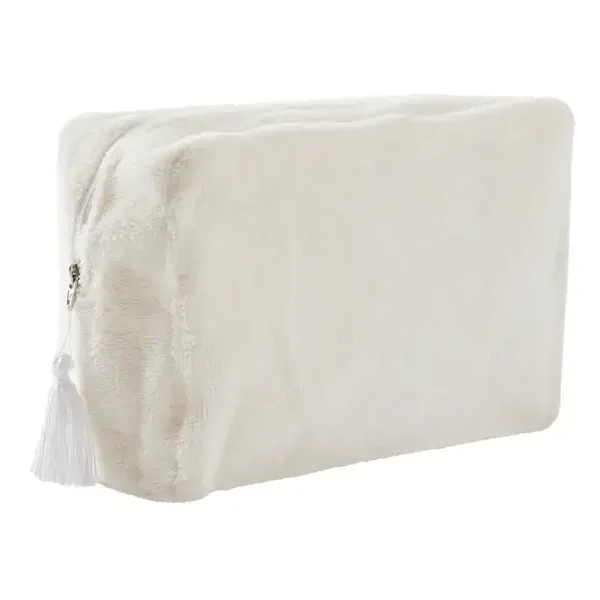 Trousse de toilette en bambou - Mousse de lait