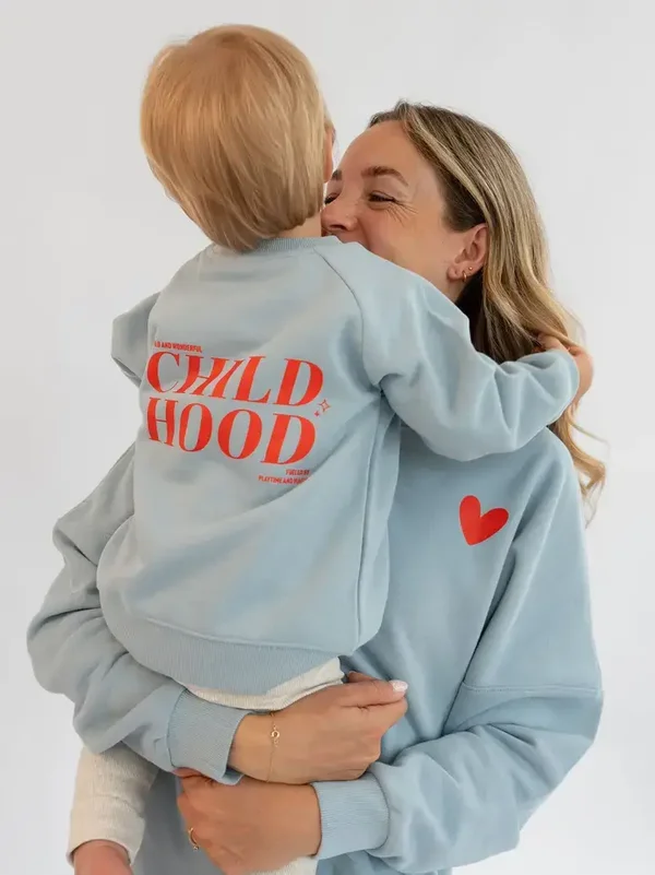 Sweat-shirt Mini & Moi Édition spéciale Enfance