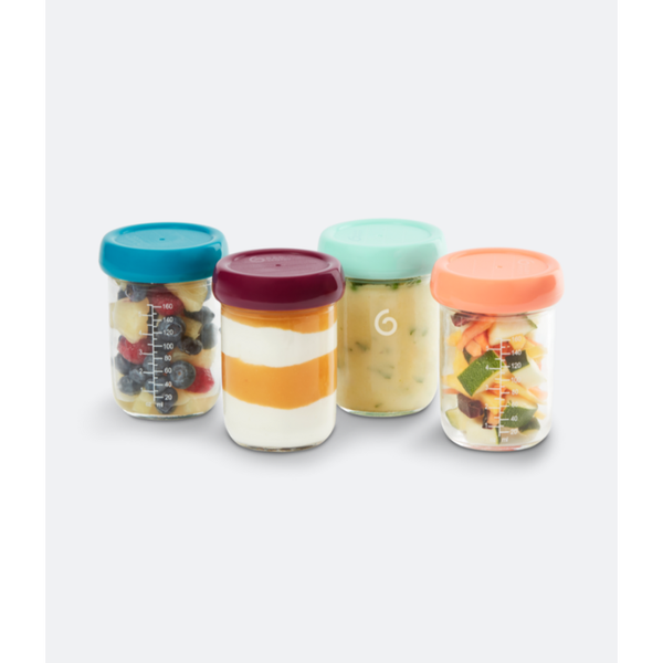 Lot de 4 Babybols en verre