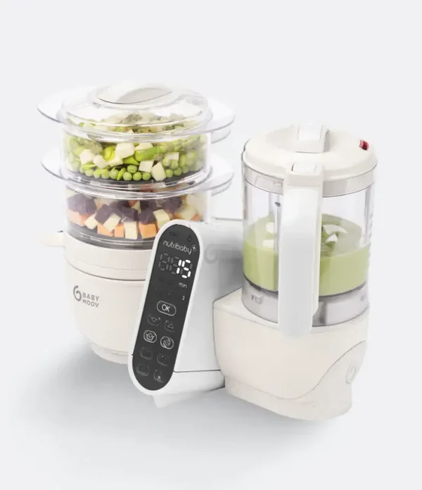Robot culinaire multifonctions - Nutribaby(+)Couleur : Mineral
