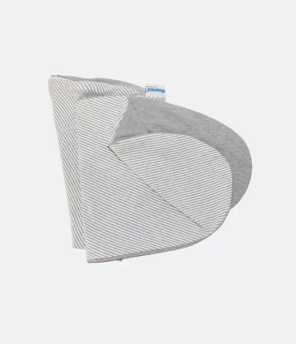 Housse de coussin de maternité doomoo Buddy Ref: BC B01 Classic Grey