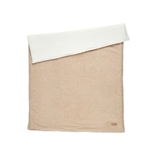 Couverture TEDDY Supersoft Beige 100x75 cm – Couverture Bébé Double Face