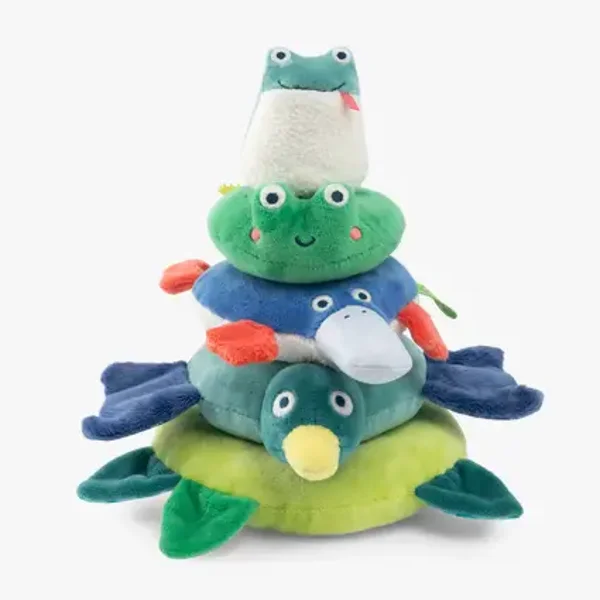 Animaux empilables tissu