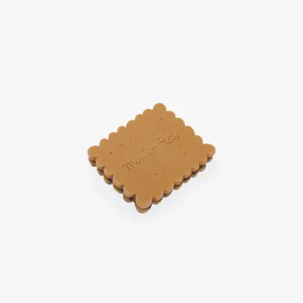 Biscuit de dentition caoutchouc