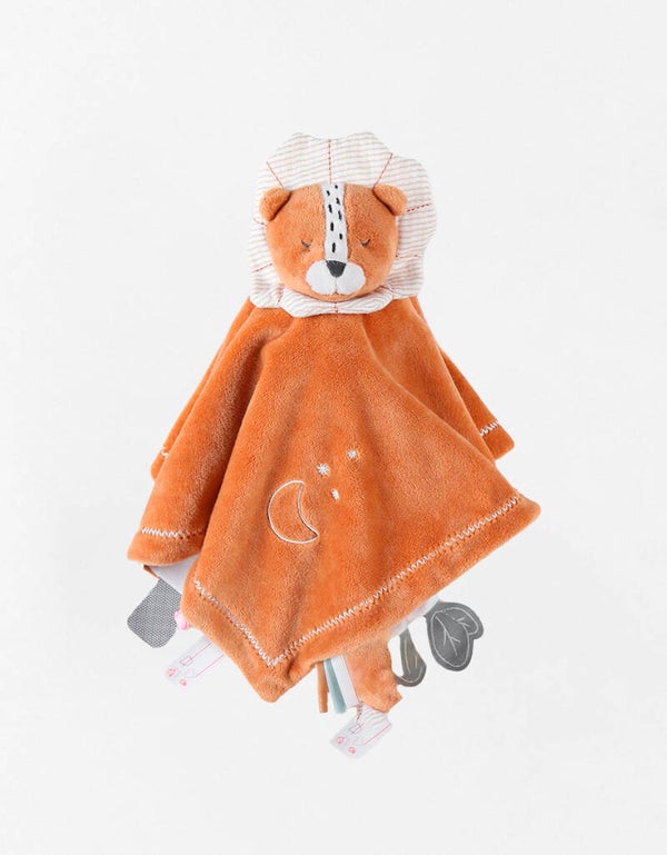 Doudou jour & nuit Babou, caramel/écru Noukie's