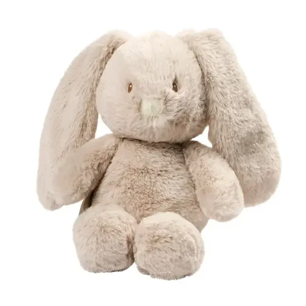 Nouveau  Lapin en peluche LouLou - Doux doudou pour bébé - 30 cm - Sable