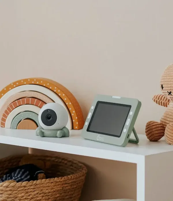 Babyphone Caméra sans fil YOO Go+ HD – Autonomie 8h & Vision Nocturne Ref: A014433