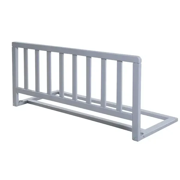 Barrière de lit ROBA 90cm Sécurisée Bois Taupe