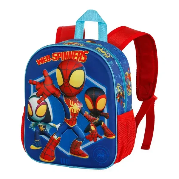 Nouveau  Marvel Spiderman Spinners-Sac à dos 3D Petit, Bleu