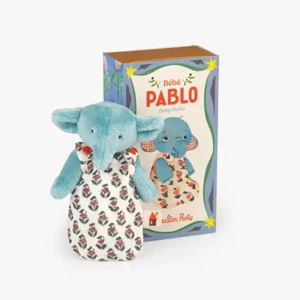 Bébé Pablo l'éléphant