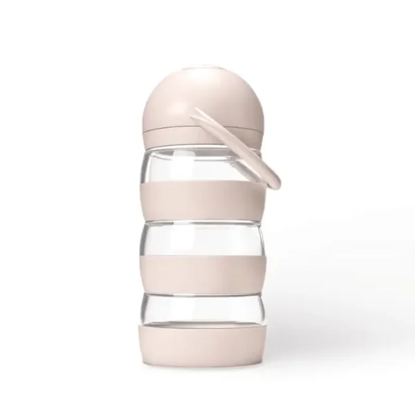 Boîte doseuse lait "So Mimi" | Nude