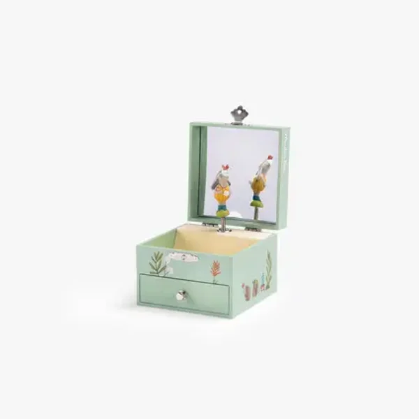 Boîte à musique coffret