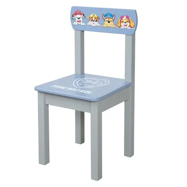 Chaise enfant « Paw Patrol » par roba kids, gris/bleu