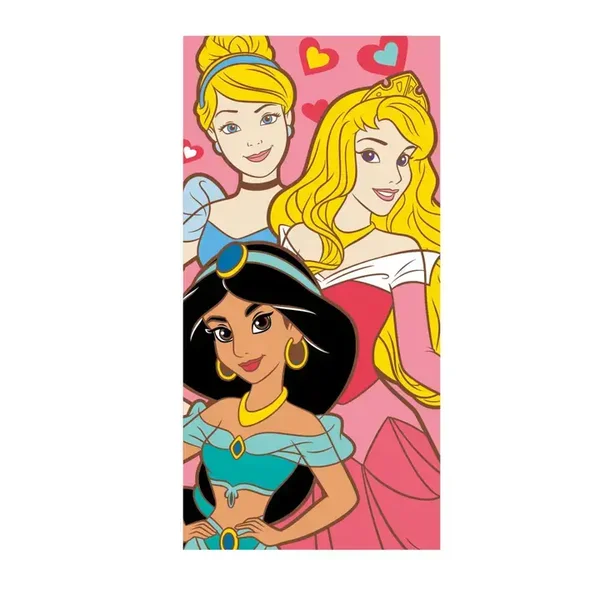 Serviette de plage à séchage rapide Disney Princesses - 70X140 cm