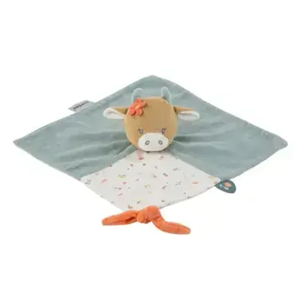 Couette Doudou Vache Mila