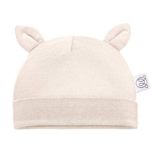 Chapeau bébé en bambou - beige