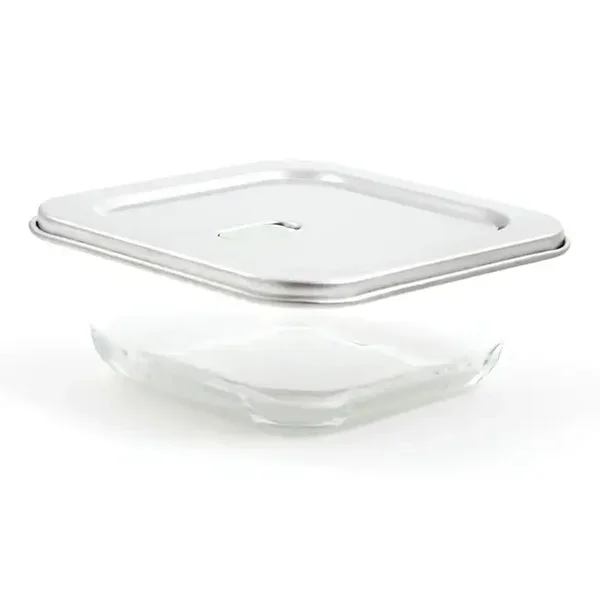 Contenant De verre & d'inox 520ml - Joli Monde
