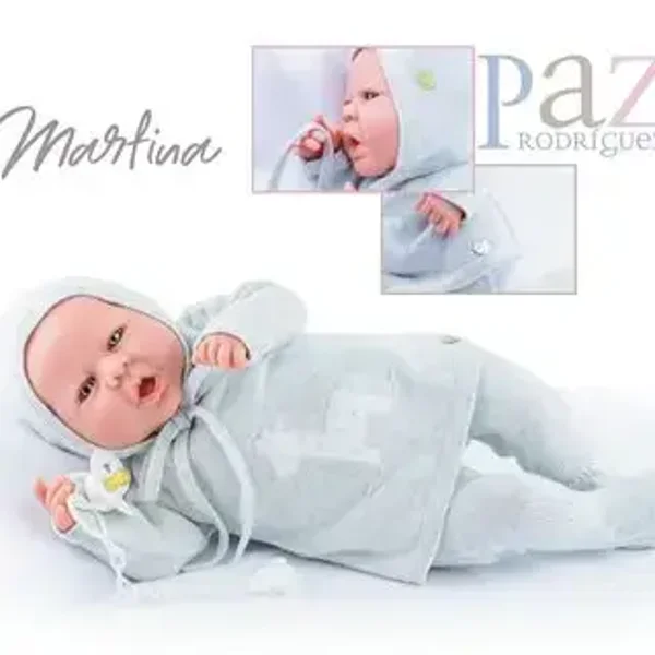 POUPÉE MARTINA REBORN ÉDITION PAZ RODRIGUEZ