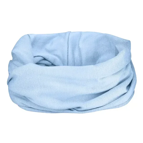 Snood en bambou - bleu clair
