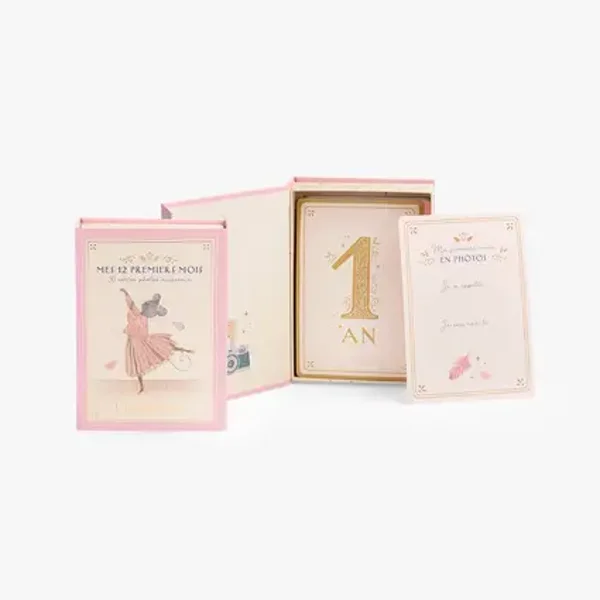 Cartes Mes 12 premiers mois (30 cartes)