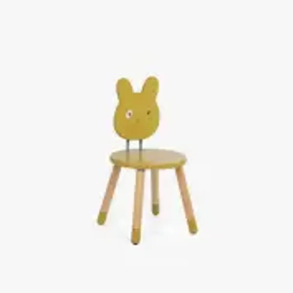 Chaise ocre