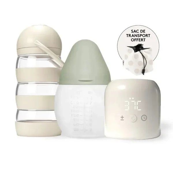 Coffret biberon nomade
