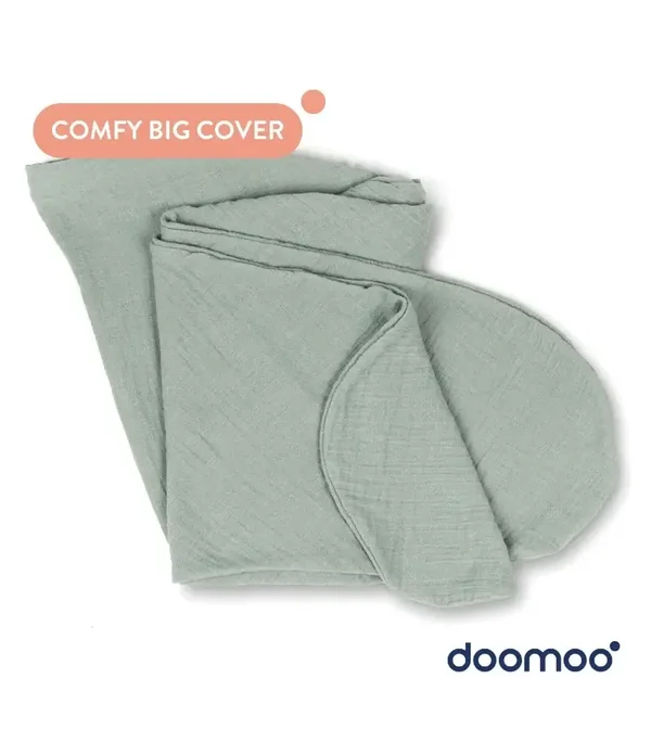 Housse de rechange coussin de grossesse Comfy Big Ref: 35 002 024 Tetra green