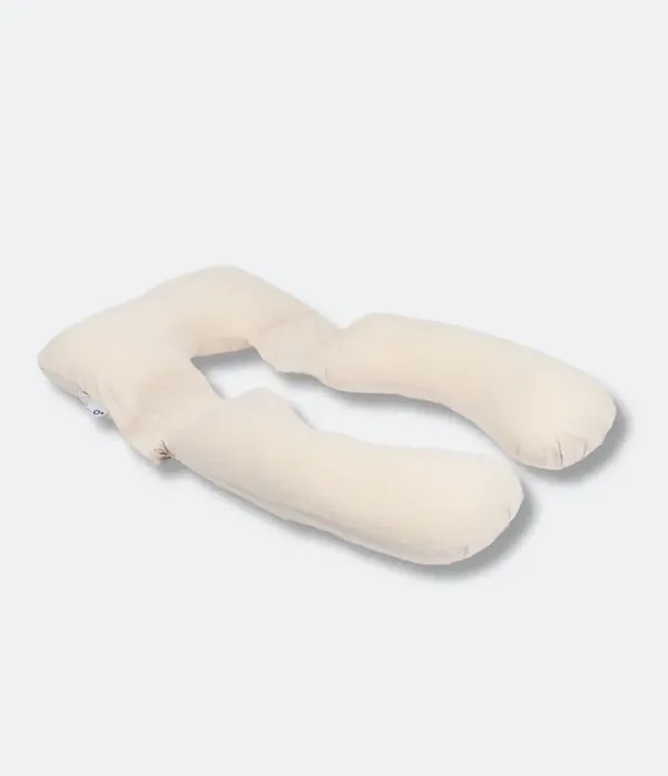 Coussin d'allaitement & de grossesse grand format XXL Maxxy doomoo SKU: XXL 02 Flowers Sand