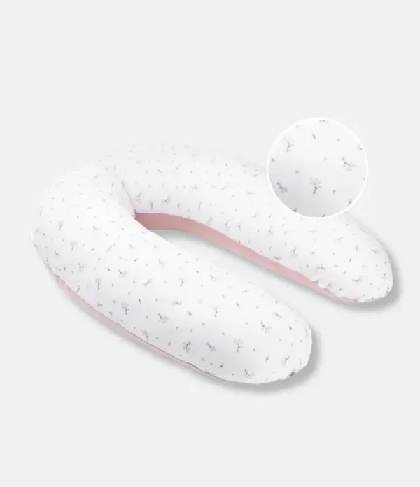 Coussin maternité doomoo Buddy SKU: B35 Coton Stretch Flowers