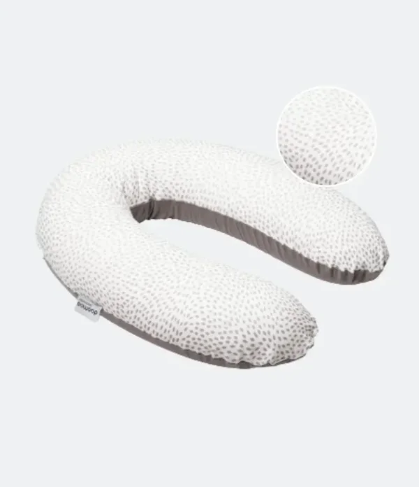 Coussin maternité doomoo Buddy SKU: A062404 Coton Stretch Taupe