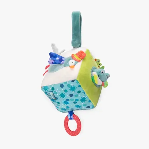 Cube d'activités tissu