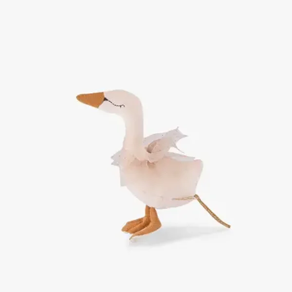 Cygne hochet crème