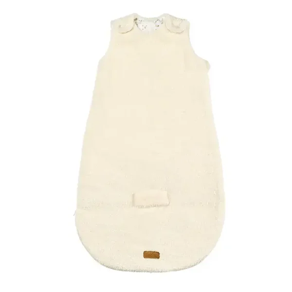Sac de couchage TEDDY Teddy Écru 70 cm – TOG 2.5 – Doux sac de couchage pour bébé – Respirant & Sommeil sûr