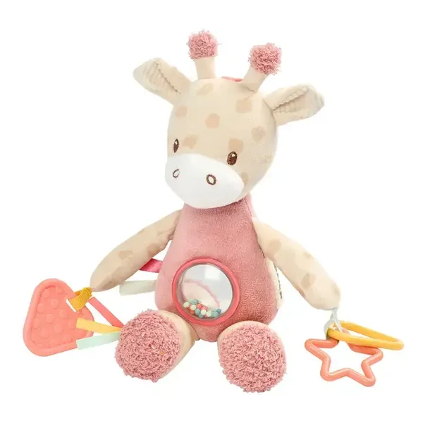 Populaire  Peluche d'activité Girafe Gina - 25 cm - Peluche douce pour bébé - Multicolore