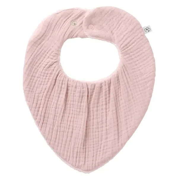 Bavoir-bandana réversible - Pétale