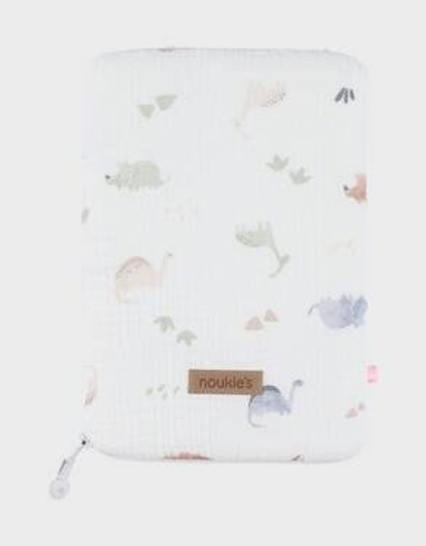 Protège carnet de santé, mousseline de coton bio